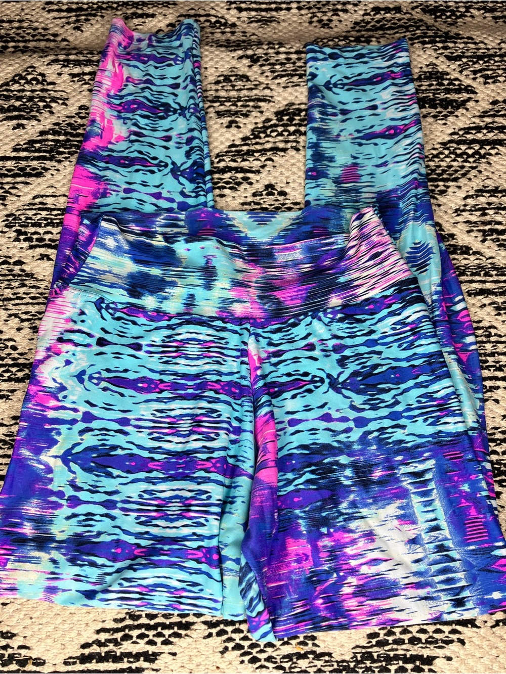 Liquido psychedelic leggings